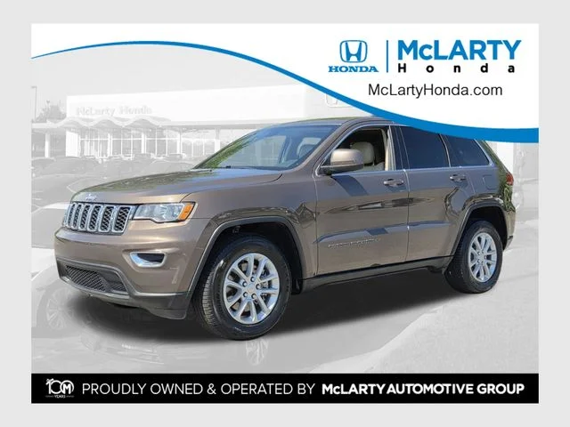 2021 Jeep Grand Cherokee Laredo E's photo