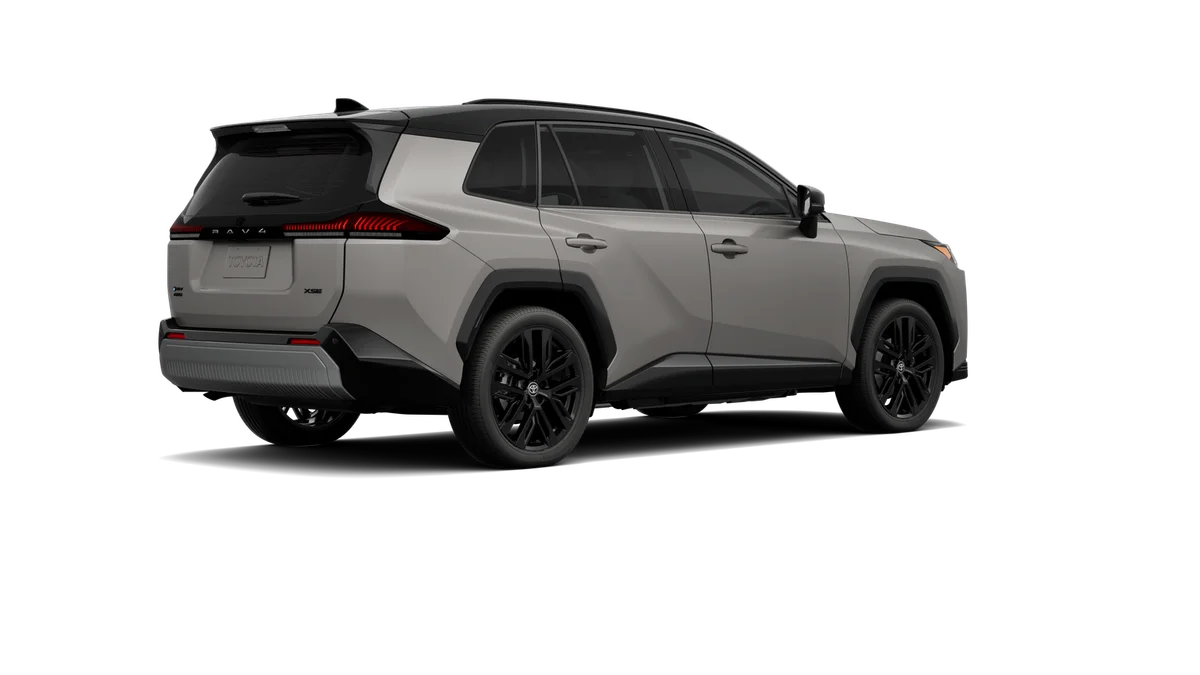 New 2026 Meteor Shower with Midnight Black Metallic roof Toyota XSE image 10