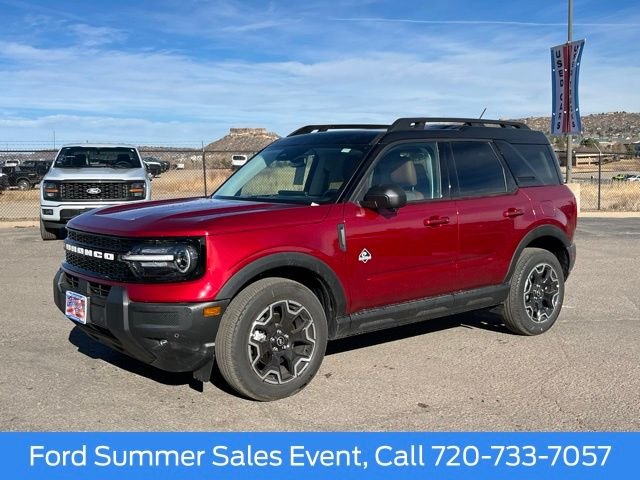 2025 Ford Bronco Sport