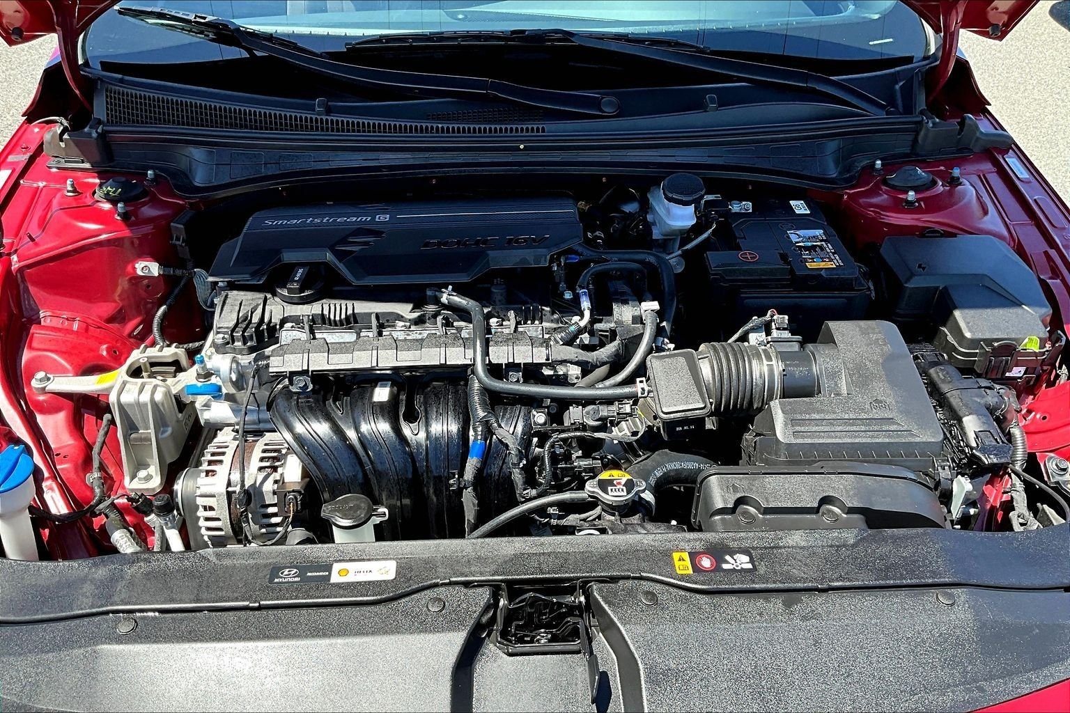 Certified Used 2025 Red Hyundai SEL Sport image 30