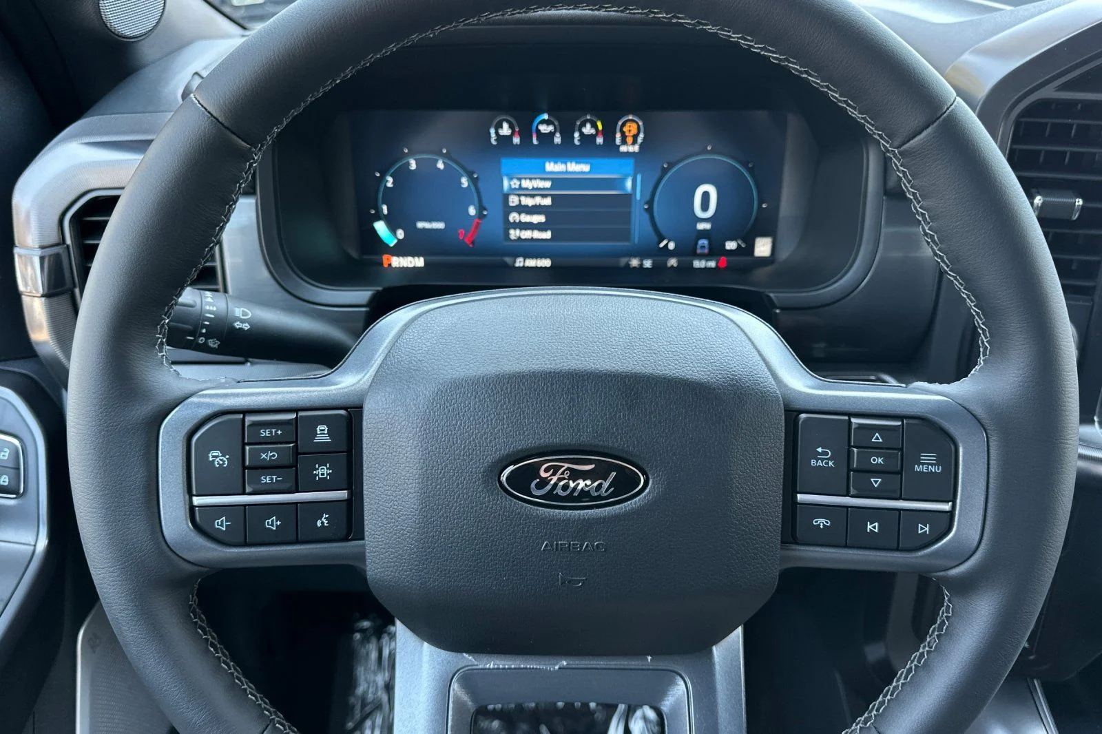 New 2026 Agate Black Metallic Ford Lariat® image 22