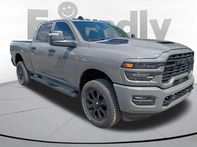 New 2026 Ceramic Gray Clearcoat RAM Black Express image 3