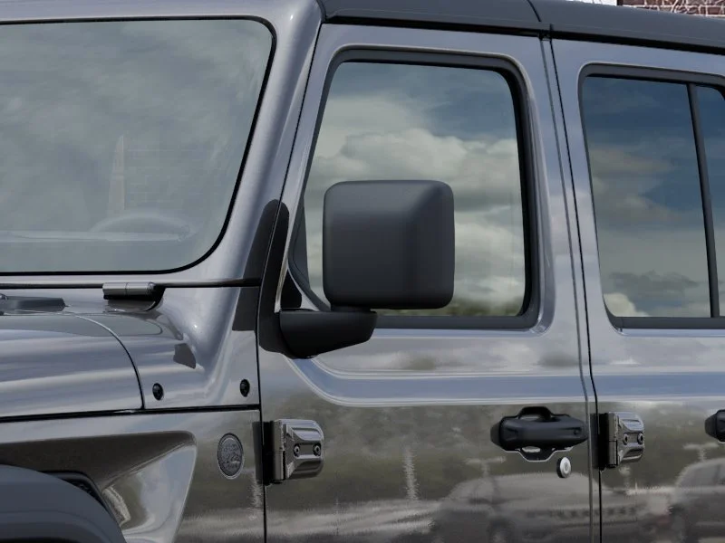 New 2026 Granite Crystal Metallic Clear-Coat Exterior Paint Jeep Sport S image 12