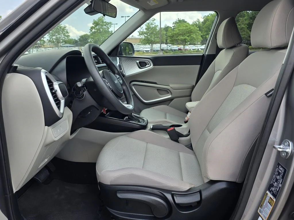 Used 2025 Gray Kia LX image 23