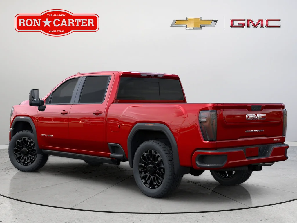 New 2026 Volcanic Red Tintcoat GMC AT4 image 6