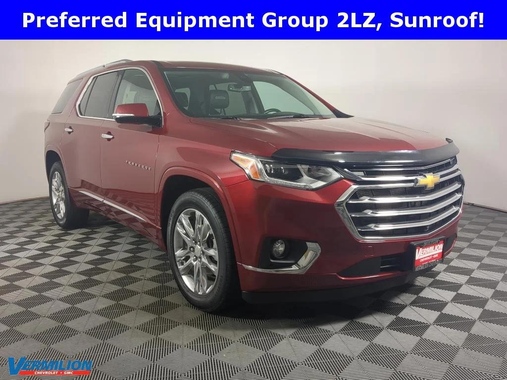 2020 Chevrolet Traverse High Country