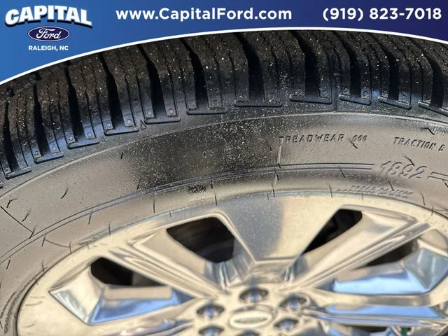Used 2021 Black Ford Limited image 14