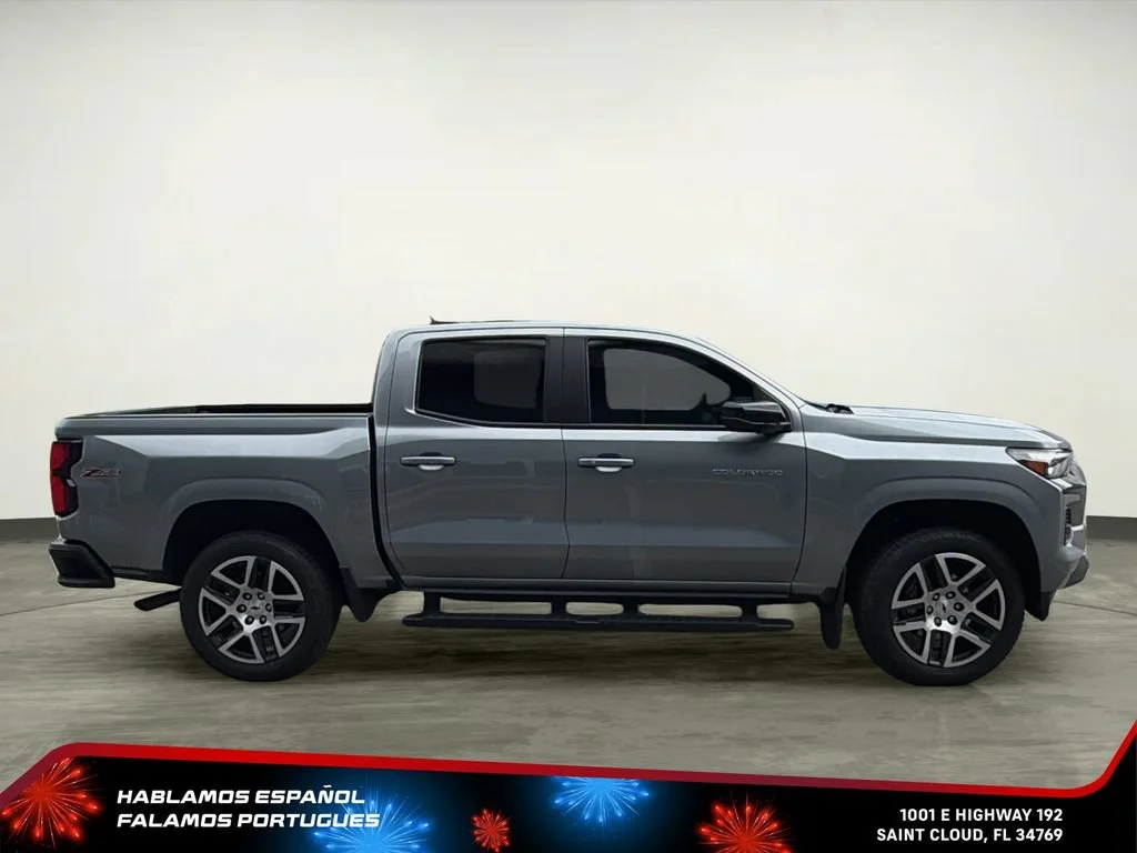 Used 2024 Sterling Gray Metallic Chevrolet Z71 image 8