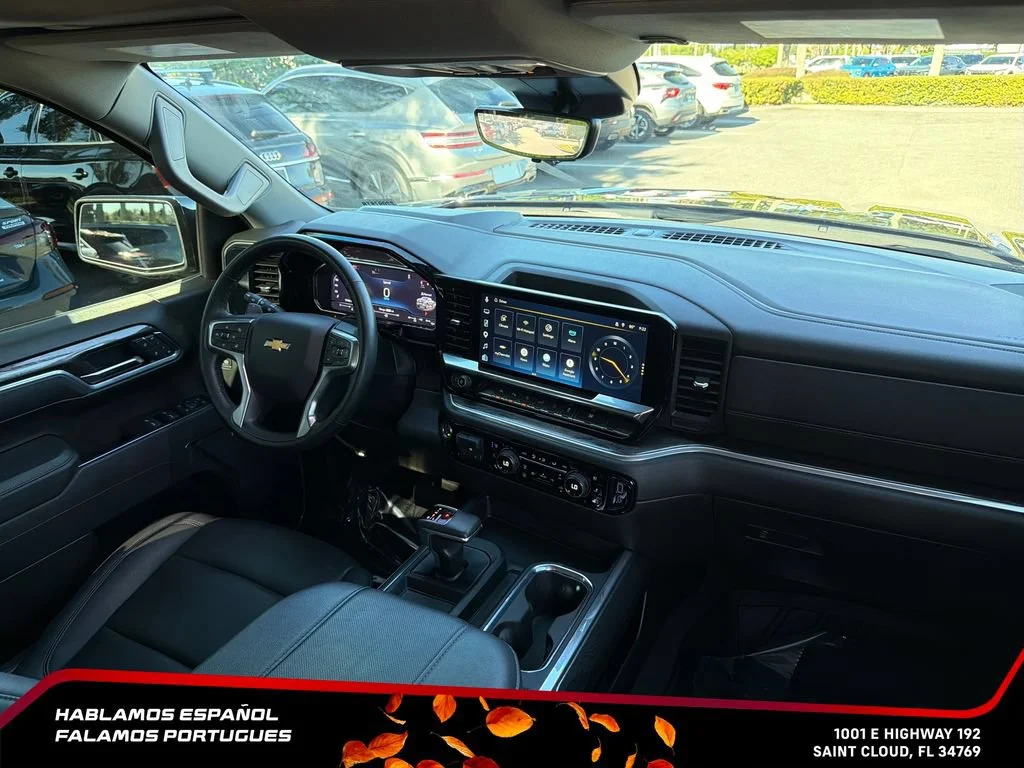 Used 2025 Black Chevrolet LTZ image 29