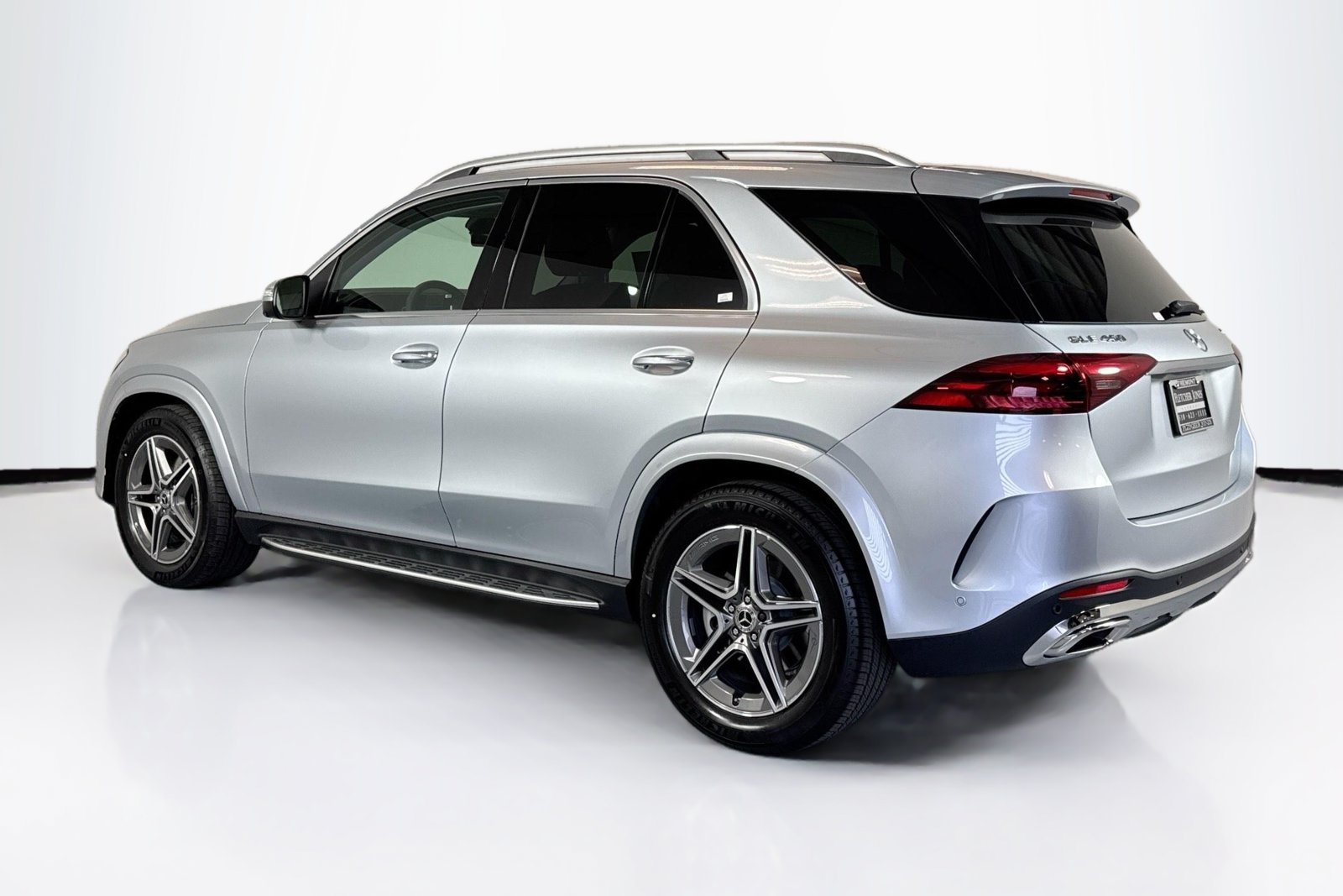 New 2026 Cirrus Silver Metallic Mercedes-Benz GLE 450 image 7