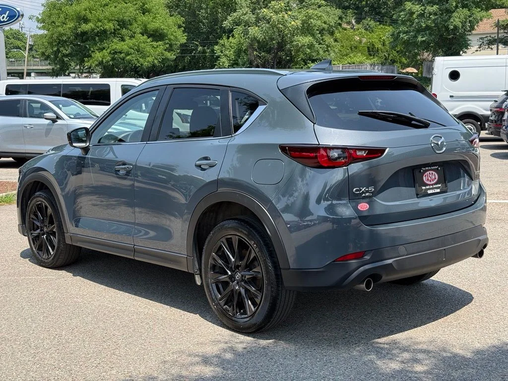Used 2023 Gray Mazda 2.5 S Carbon Edition image 8