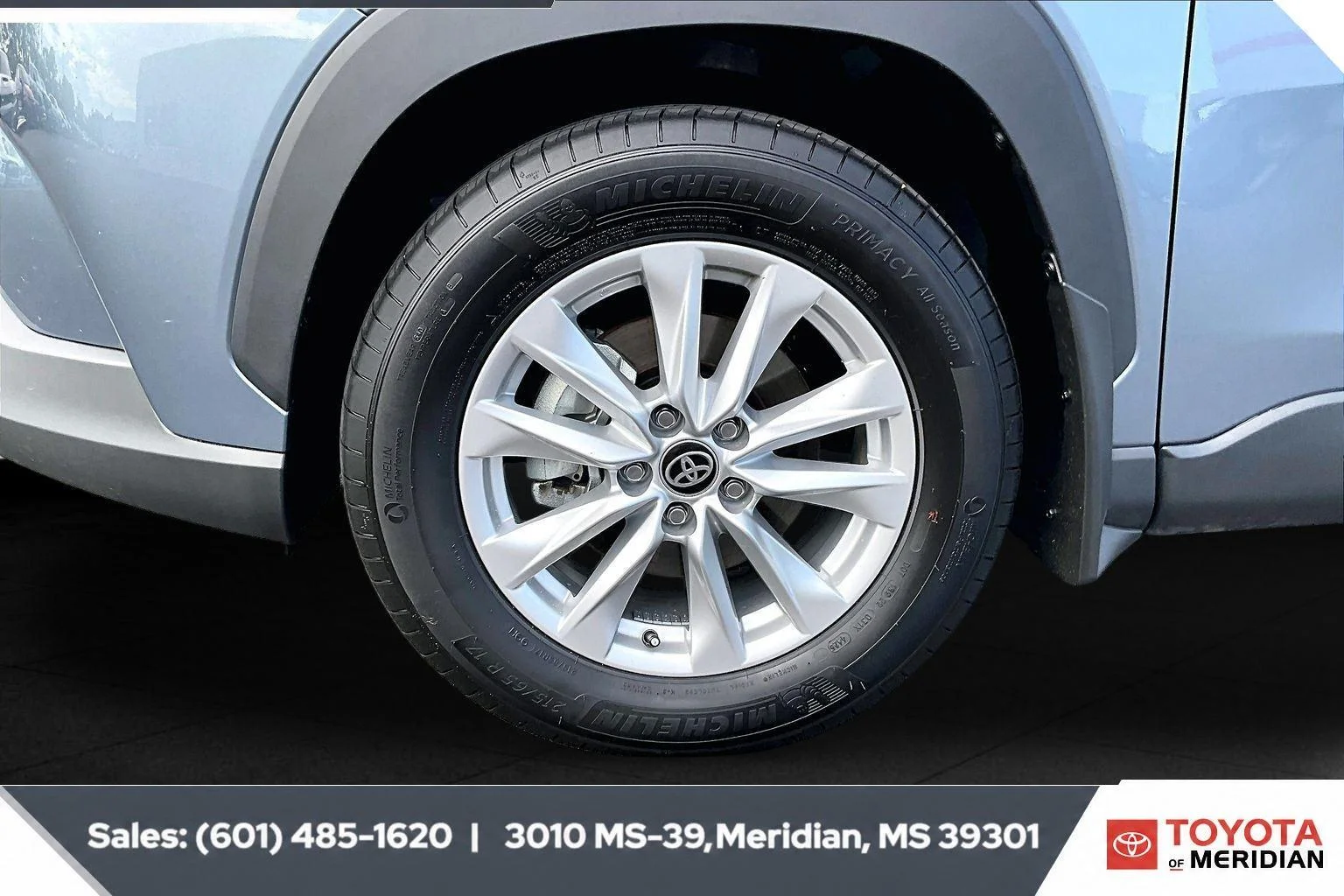 Used 2026 Celestite Toyota LE image 7