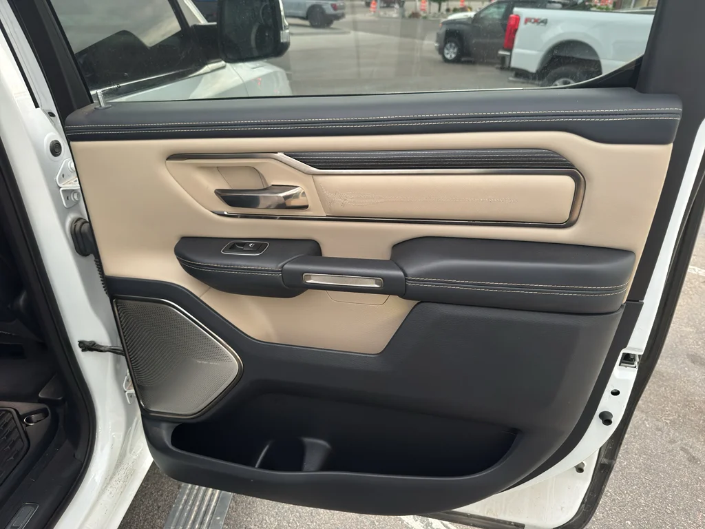 Used 2021 Bright White Clearcoat Ram Limited image 12