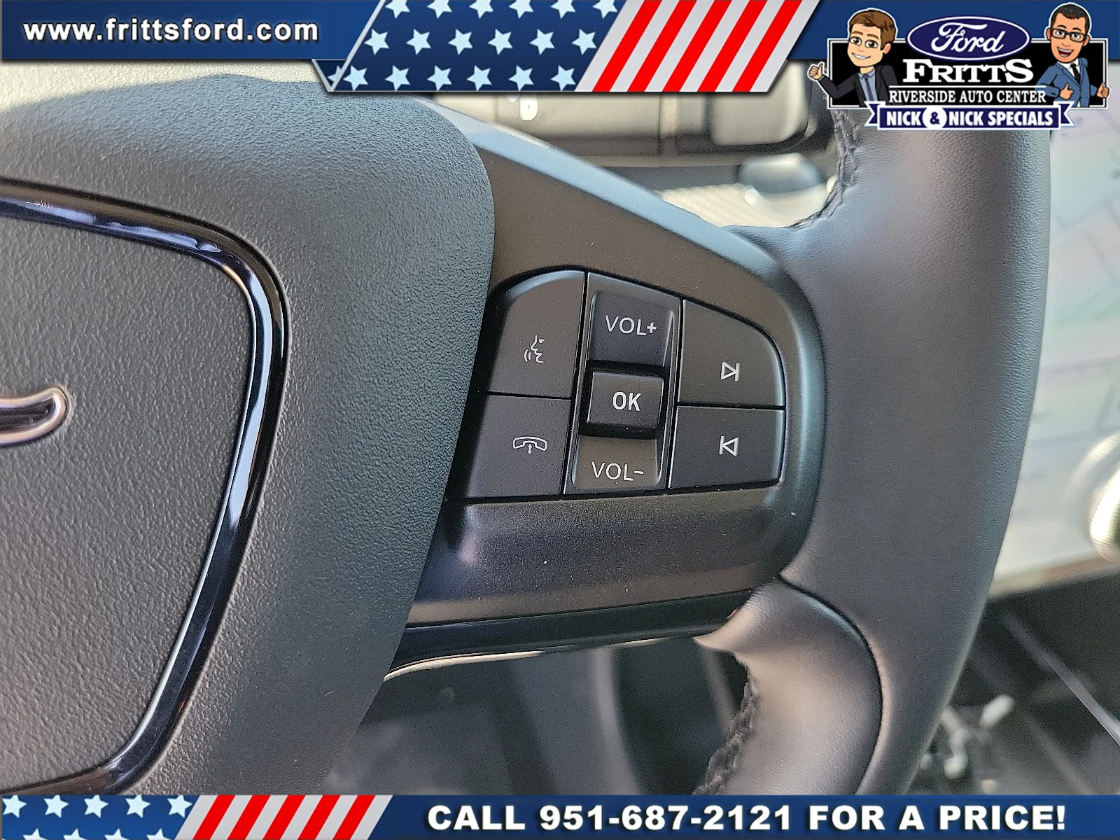 New 2026 Shadow Black Ford Select image 6
