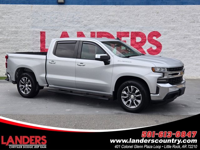 2020 Chevrolet Silverado 1500 LT