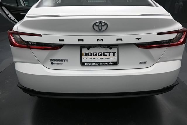 Used 2026 White Toyota SE image 12