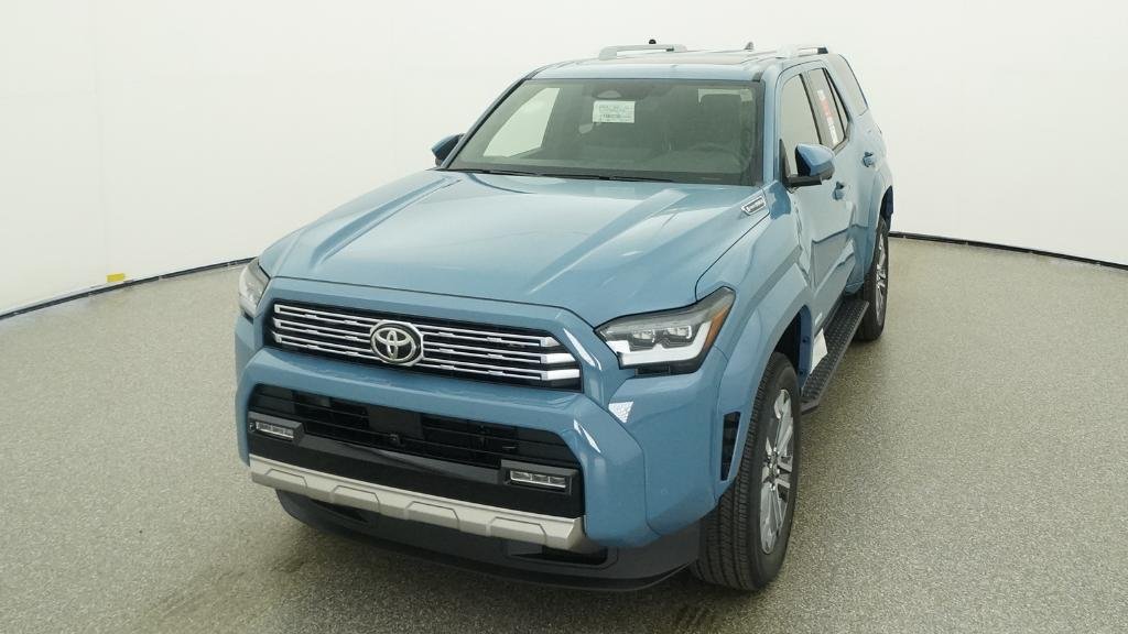 Certified Used 2026 Heritage Blue Toyota Limited HV image 55