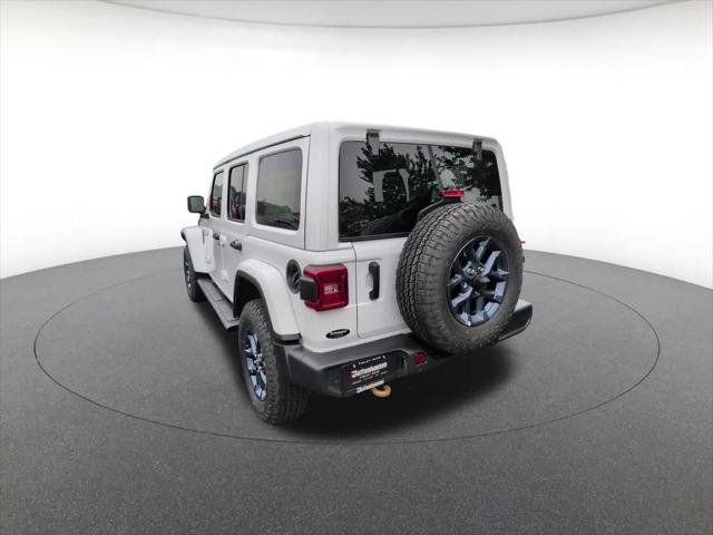 New 2026 Bright White Clear-Coat Exterior Paint Jeep 85th Anniversary image 8