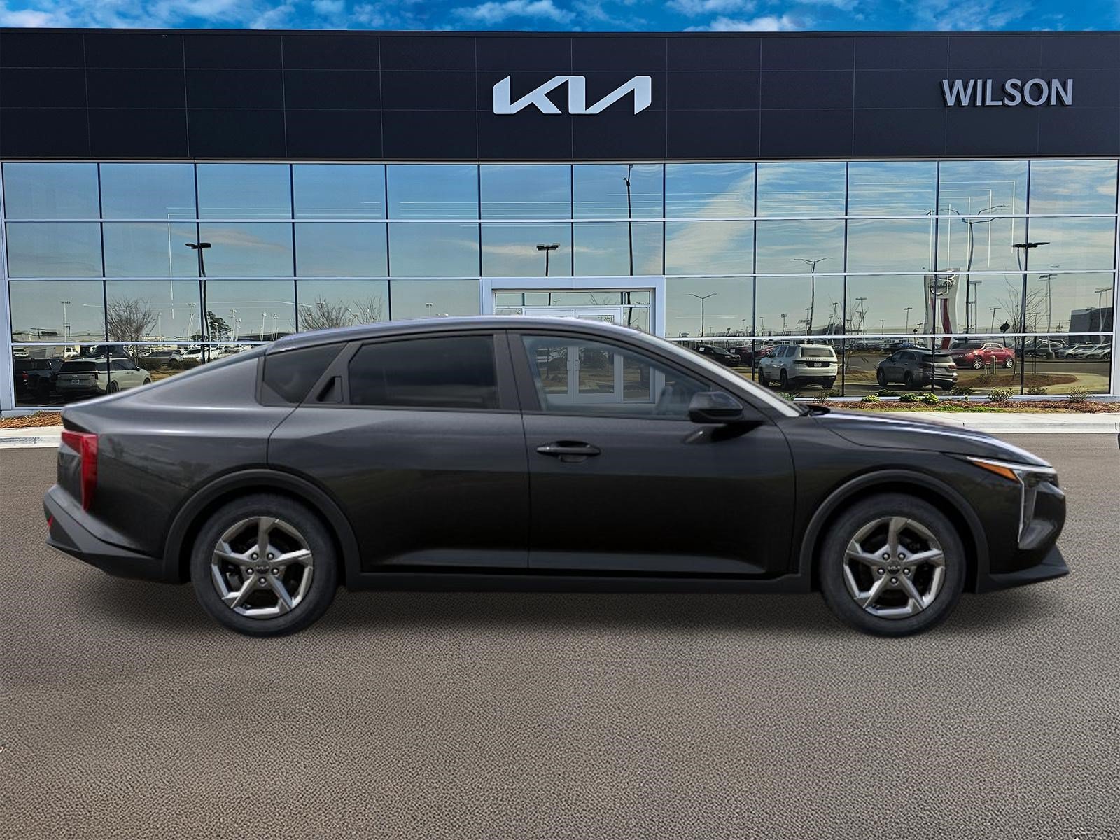 New 2026 Interstellar Gray Kia LXS image 7