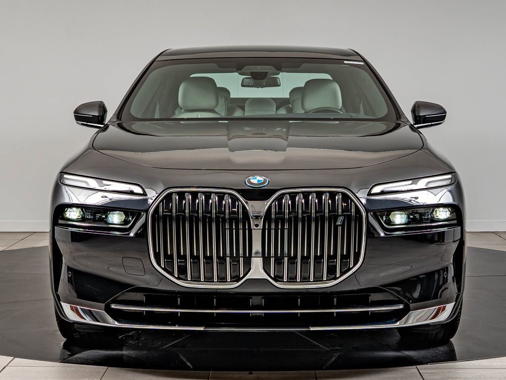 Used 2024 Black Sapphire Metallic BMW eDrive50 image 2