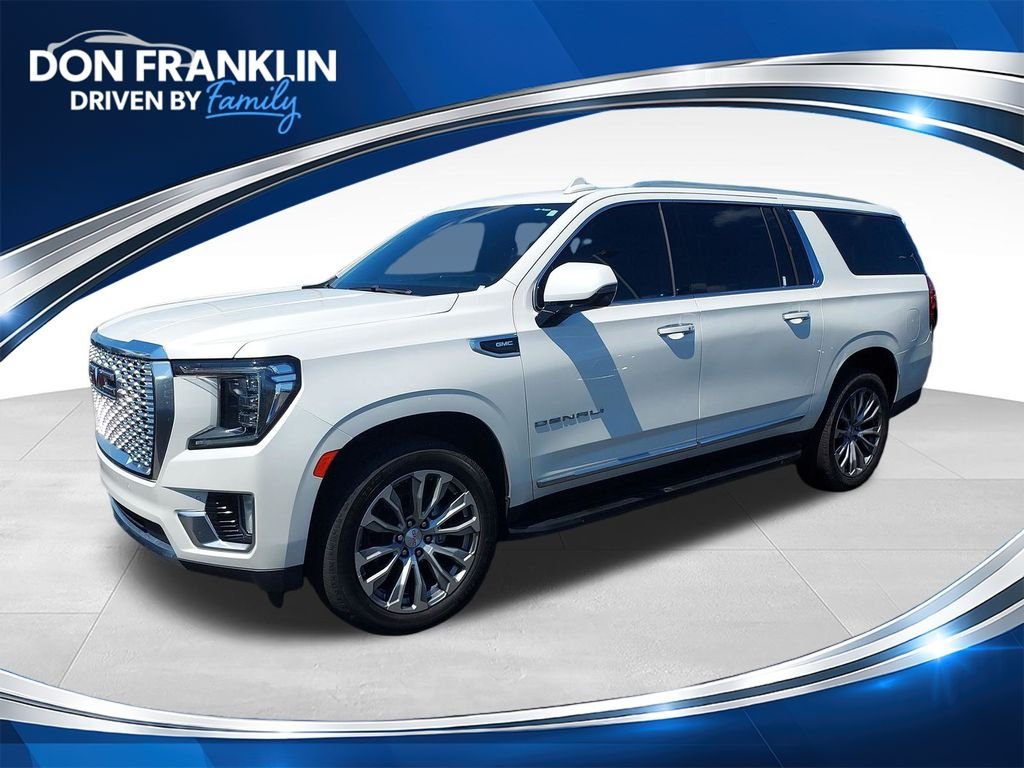 Used 2021 White GMC Denali image 1