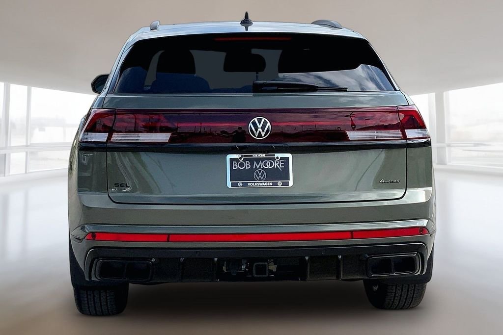 New 2026 Green Volkswagen 2.0T SEL R-Line Black image 4