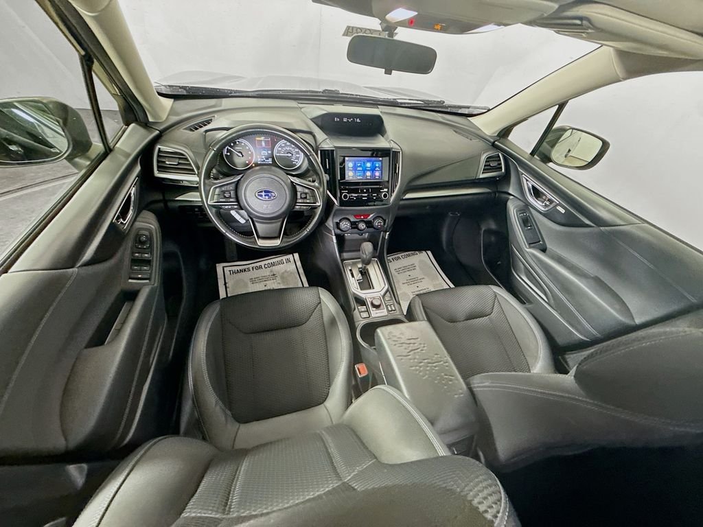 Used 2022 Crystal Black Silica Subaru Premium image 22