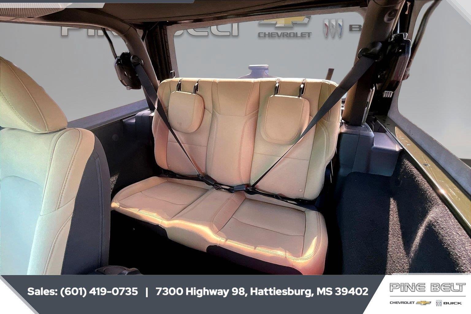 Used 2023 Green Jeep 2-Door Willys Sport 4x4 image 19