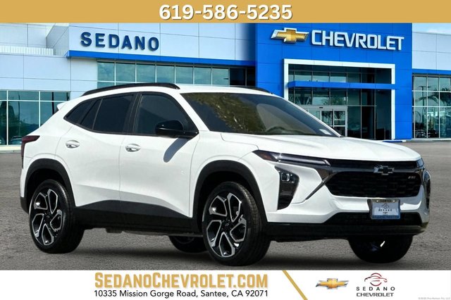 2026 Chevrolet Trax 2RS