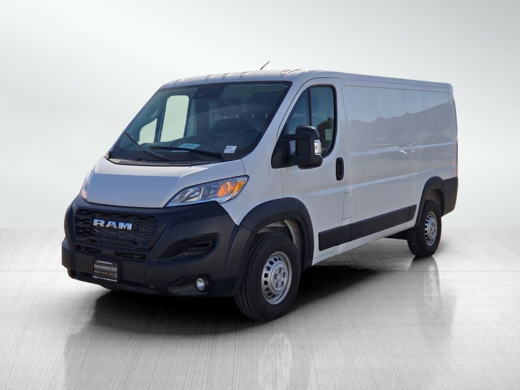 Used 2025 Bright White Clearcoat Ram Tradesman image 5