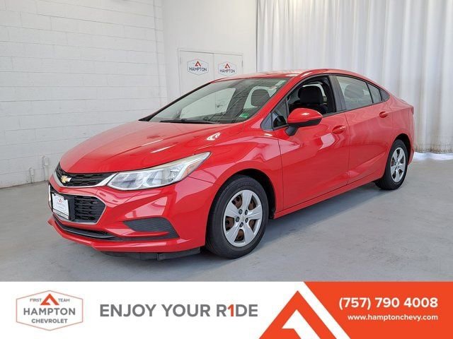 2017 Chevrolet Cruze LS Auto's photo