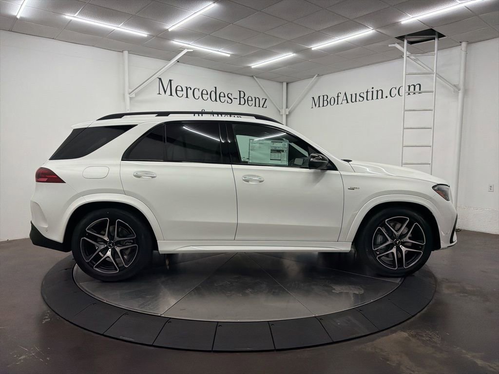 New 2026 Polar White Mercedes-Benz AMG® GLE 53 4MATIC+ SUV image 45
