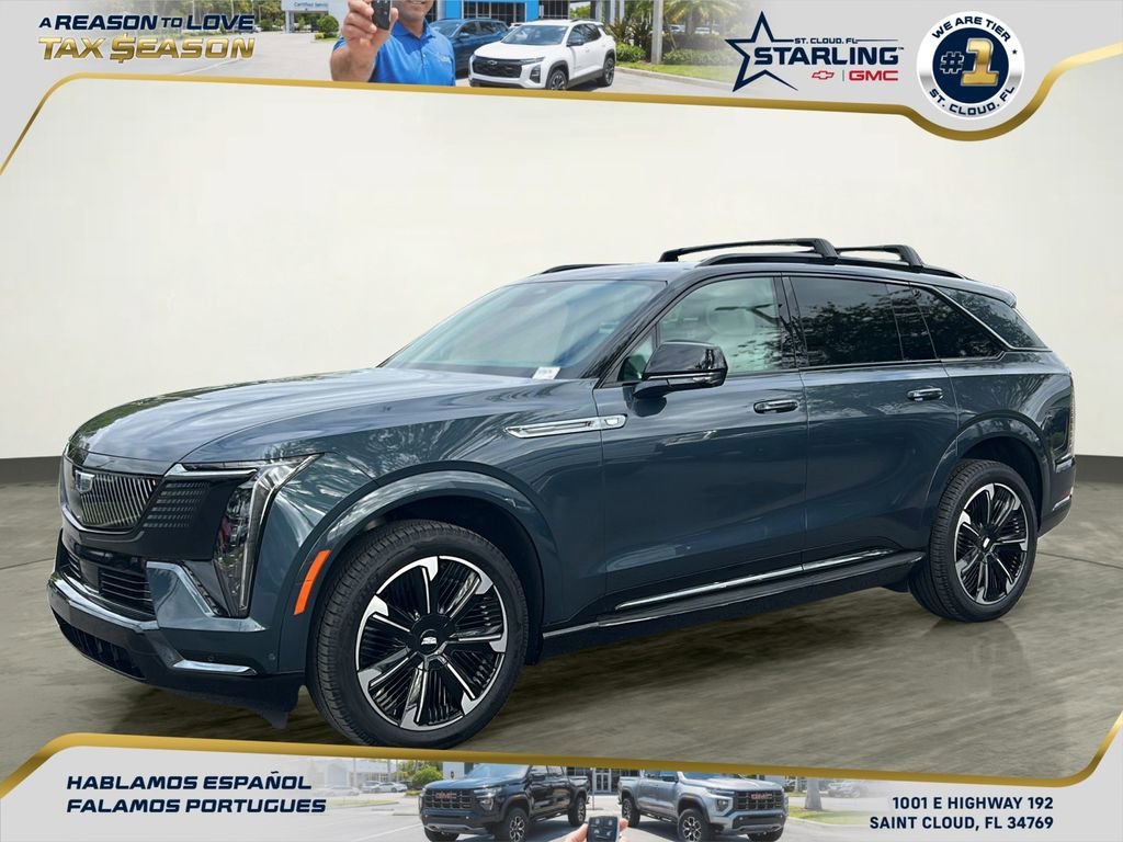 Used 2025 Cadillac Escalade IQ Sport 1 with VIN 1GYTEEKL7SU107667 for sale in St. Cloud, FL