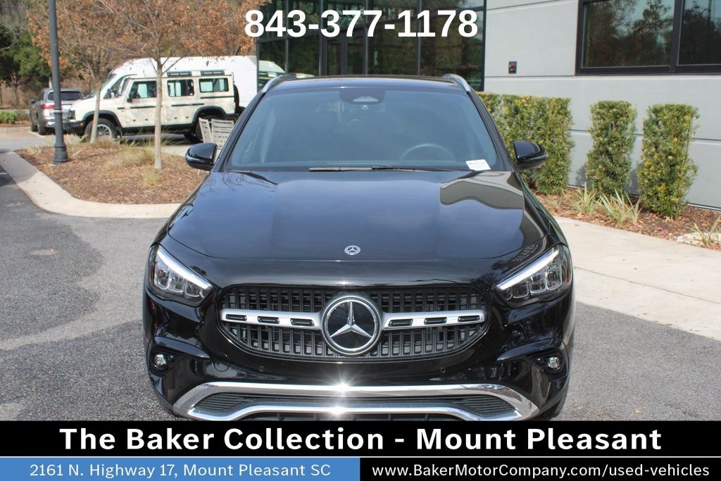 Certified Used 2025 Night Black Mercedes-Benz GLA 250 image 15