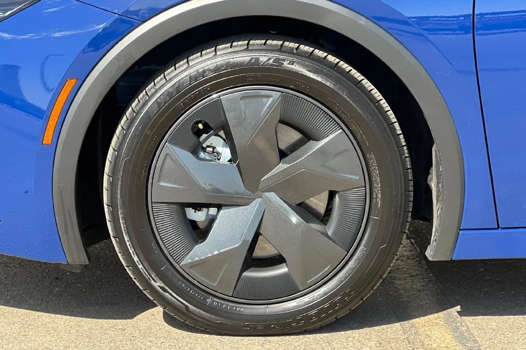 Certified Used 2026 Blue Toyota SE image 29