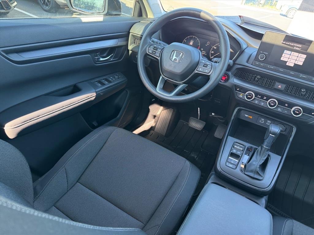Used 2025 BLACK Honda EX image 12