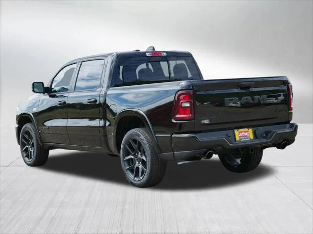 New 2026 Diamond Black Crystal Pearl-Coat Exterior Paint RAM LARAMIE image 3