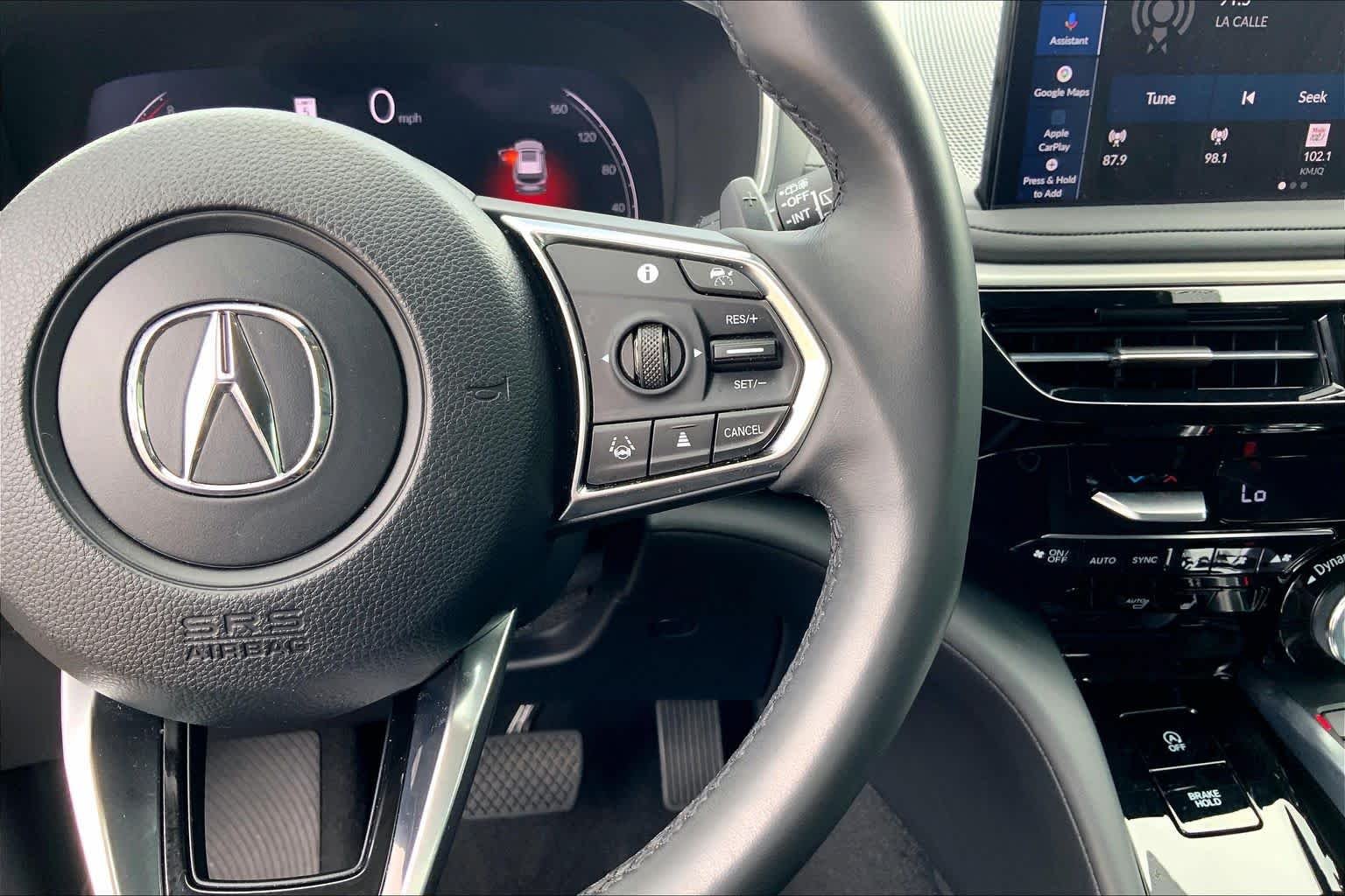 Used 2025 Liquid Carbon Metallic Acura w/Technology Package image 25