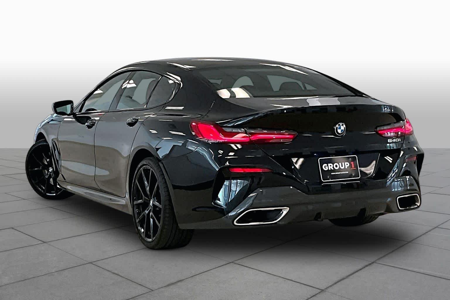 Used 2024 Black Sapphire Metallic BMW 840i image 10