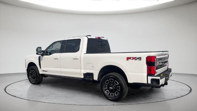 New 2026 Star White Metallic Tri-Coat Ford F-250® Platinum® image 32