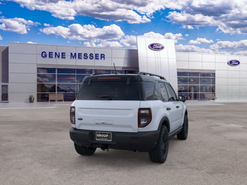 New 2026 Space White Metallic Ford Badlands® image 8