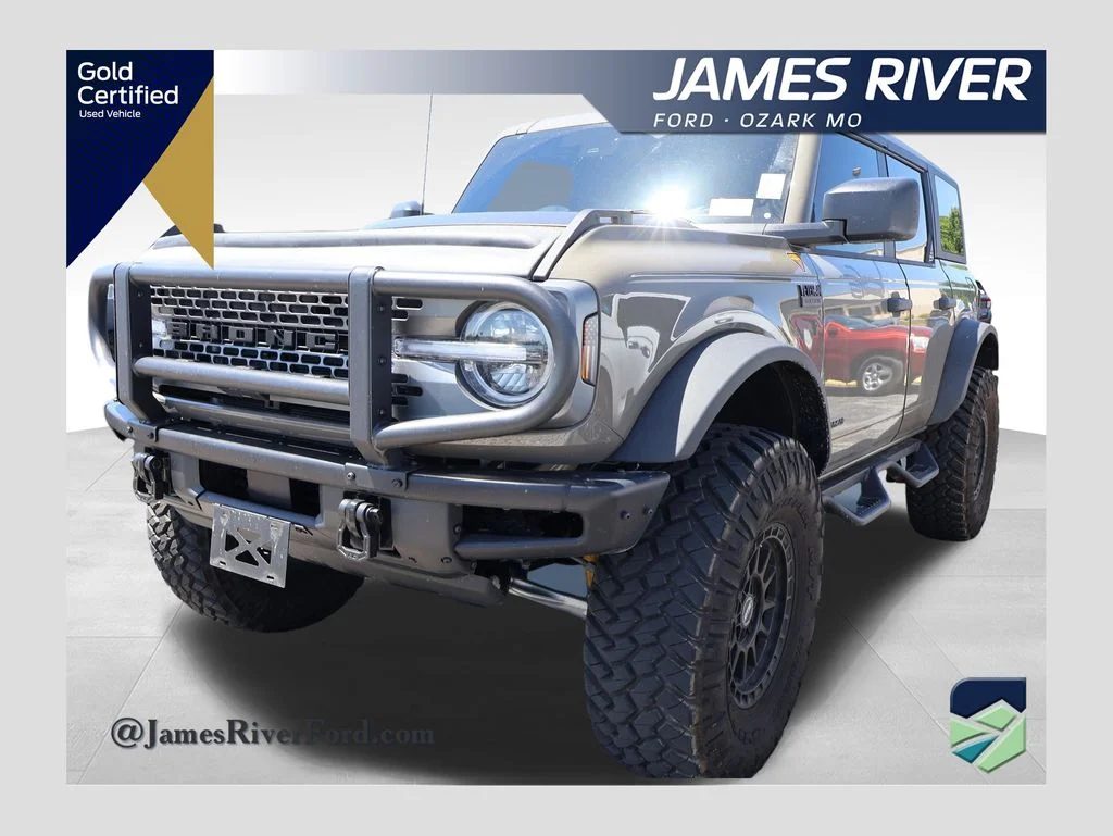 2025 Ford Bronco Badlands 4x4's photo