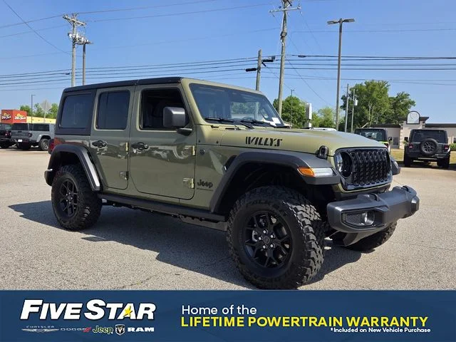 New 2026 Jeep Wrangler Willys