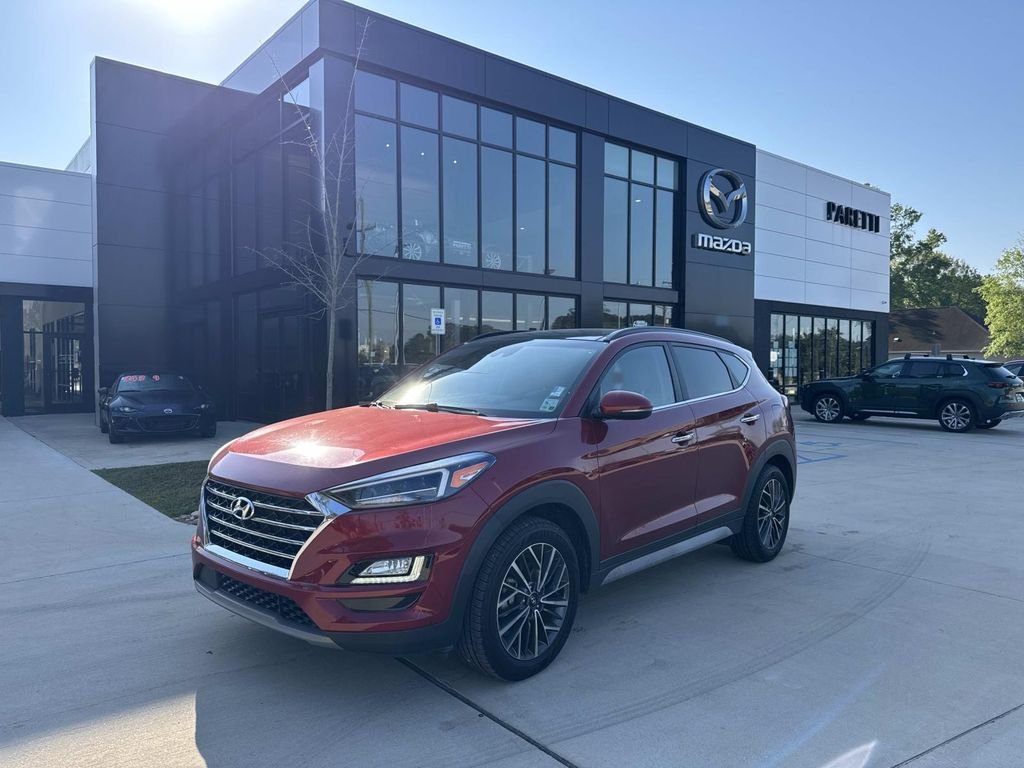 2021 Hyundai Tucson Ultimate