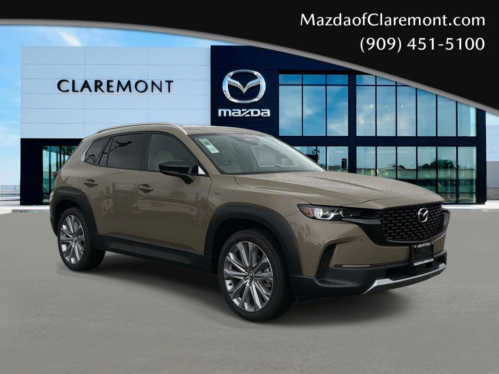 New 2026 Zircon Sand Metallic Mazda 2.5 Turbo AWD image 1