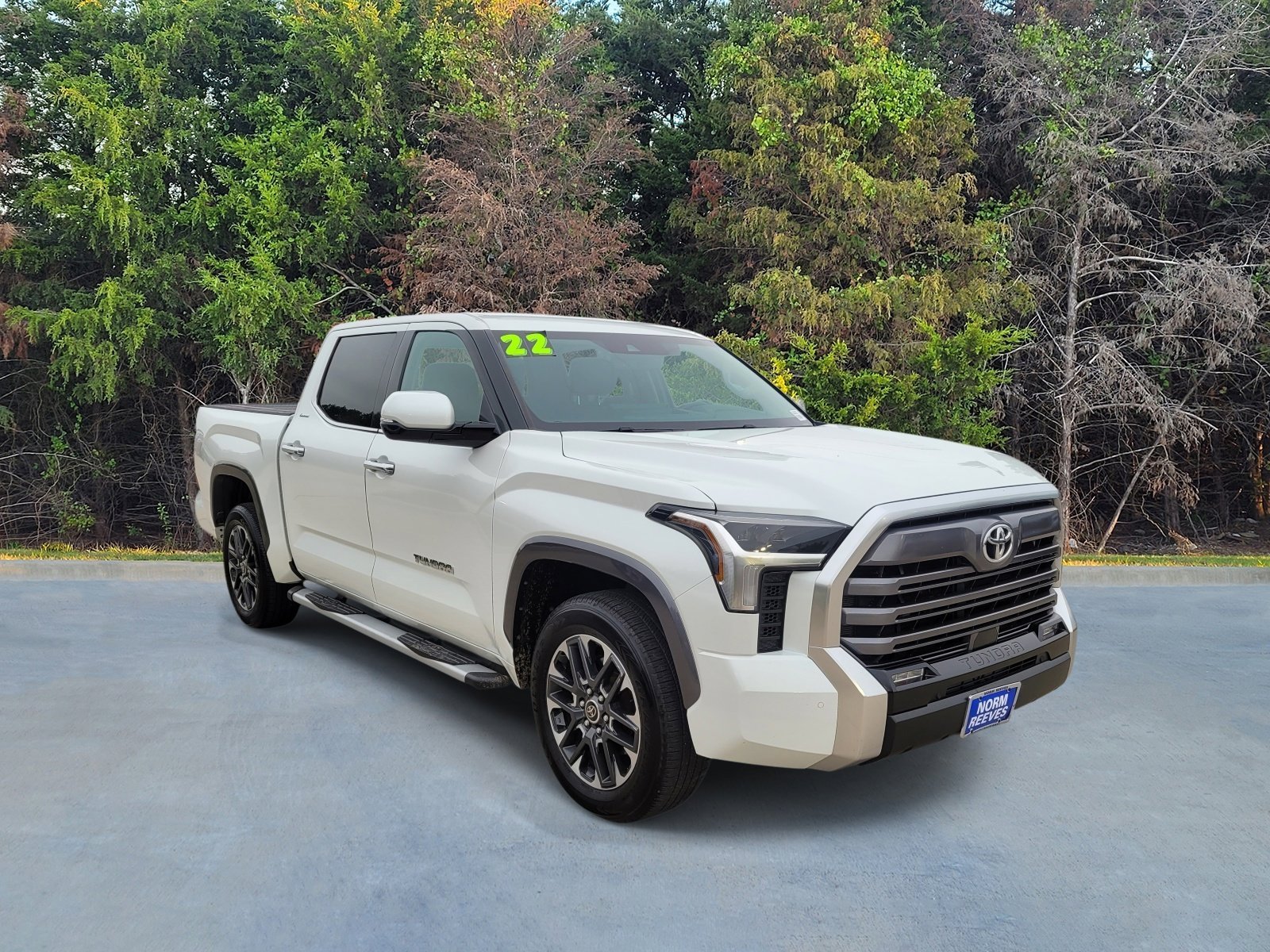 Used 2022 Pearl Toyota Limited image 16