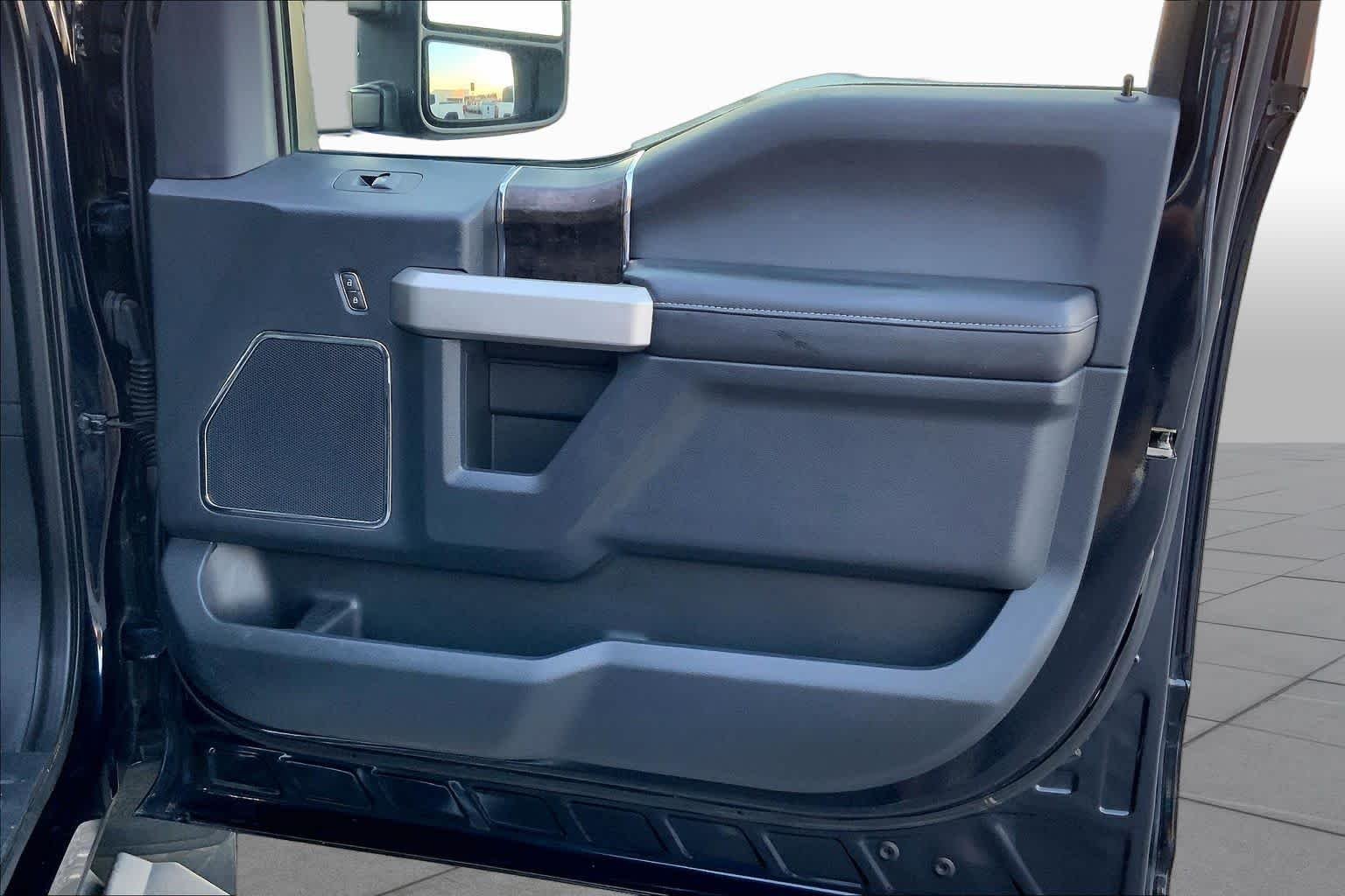 Used 2022 Antimatter Blue Ford LARIAT image 20