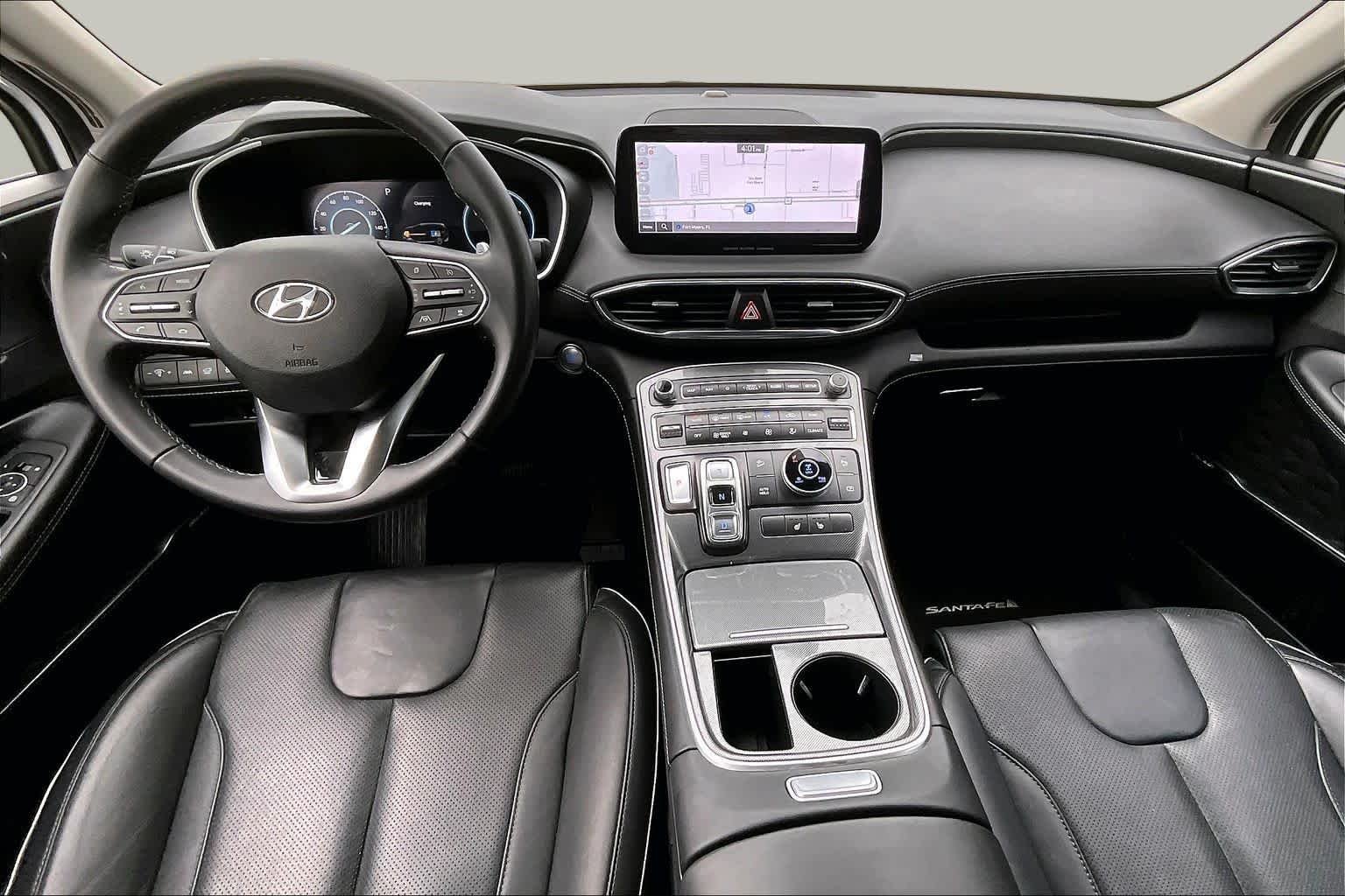 Used 2022 Quartz White Hyundai SEL Premium image 16