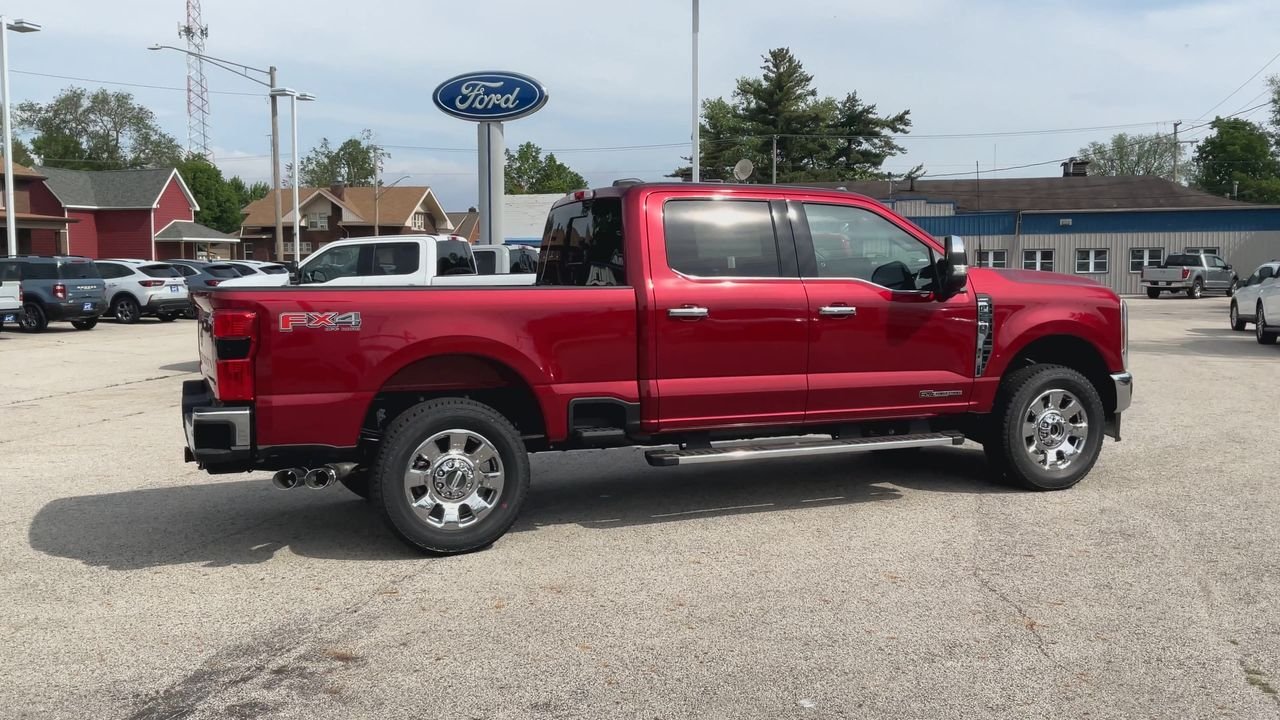New 2026 Ruby Red Metallic Tinted Clearcoat Ford F-250® Lariat® image 5