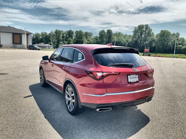 Used 2022 Red Acura Technology image 16